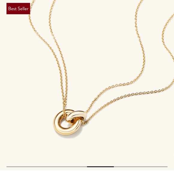 Mejuri Vermeil Linked Necklace - Picture 2 of 6